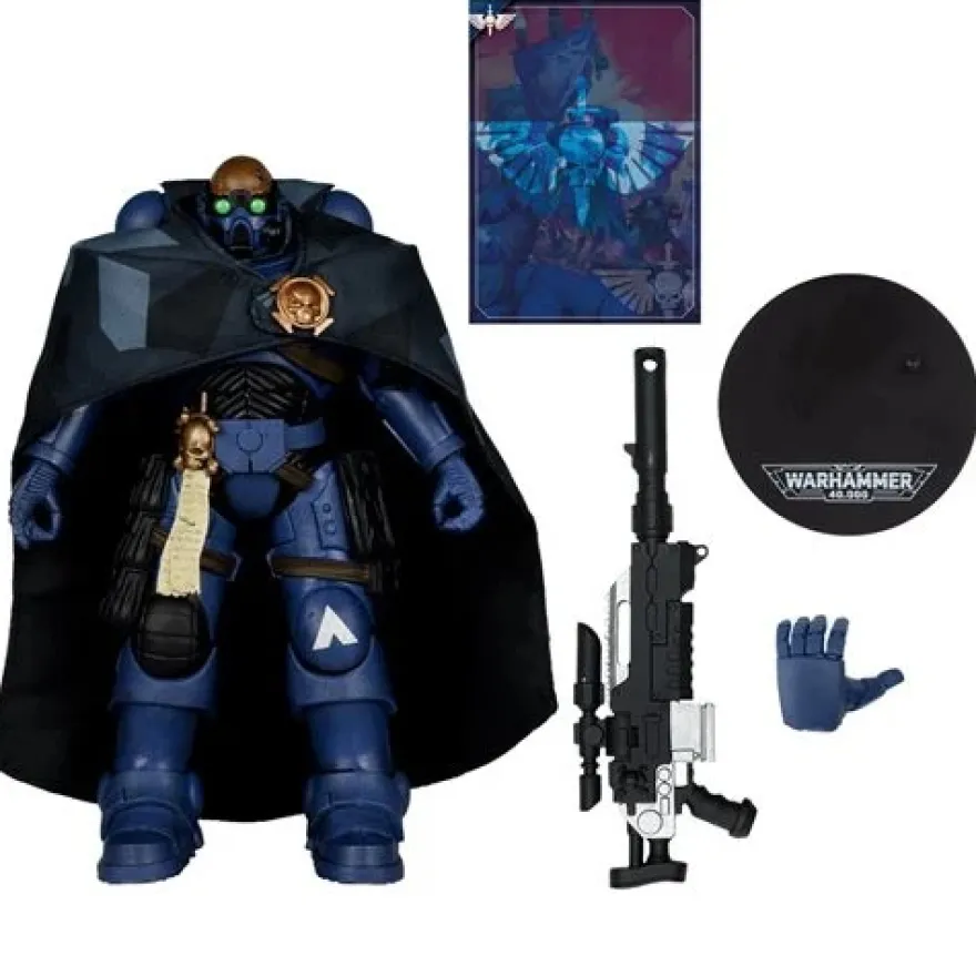 Warhammer 40000 Wave 9 7-Inch Scale Space Marine Eliminator