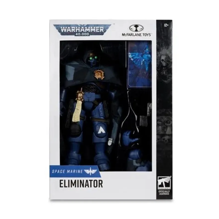 Warhammer 40000 Wave 9 7-Inch Scale Space Marine Eliminator