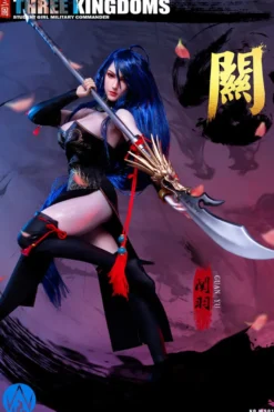 War Story 1/6 Actionfigur Guan Yu Student Girl (Female Edition)
