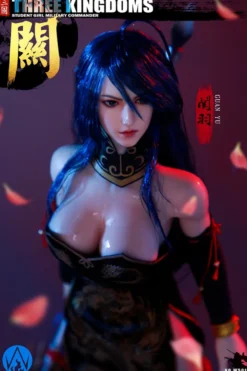 War Story 1/6 Actionfigur Guan Yu Student Girl (Female Edition)