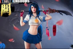 War Story 1/6 Actionfigur Guan Yu Student Girl (Female Edition)
