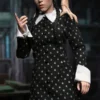 Wednesday Actionfigur Wednesday (Classic Dress) 20 cm