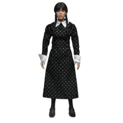 Wednesday Actionfigur Wednesday (Classic Dress) 20 cm