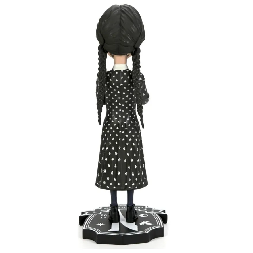 Wednesday Head Knocker Wackelkopf-Figur Wednesday Addams 21 cm