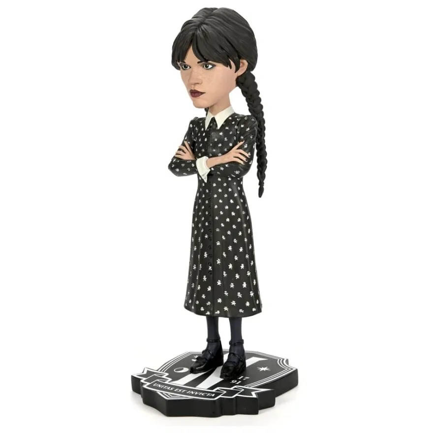 Wednesday Head Knocker Wackelkopf-Figur Wednesday Addams 21 cm