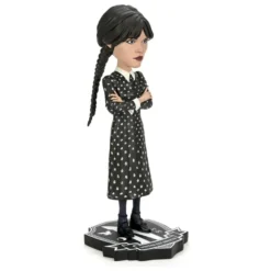 Wednesday Head Knocker Wackelkopf-Figur Wednesday Addams 21 cm