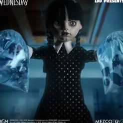 Wednesday Living Dead Dolls Puppe Wednesday Addams - 25 cm