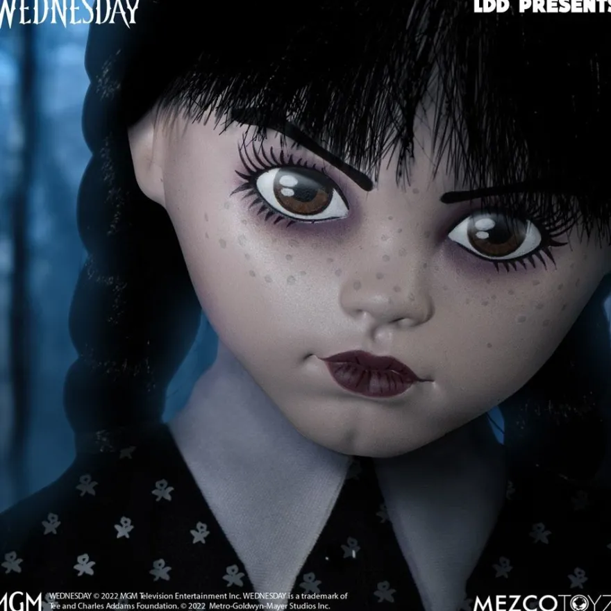 Wednesday Living Dead Dolls Puppe Wednesday Addams - 25 cm