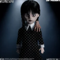 Wednesday Living Dead Dolls Puppe Wednesday Addams - 25 cm