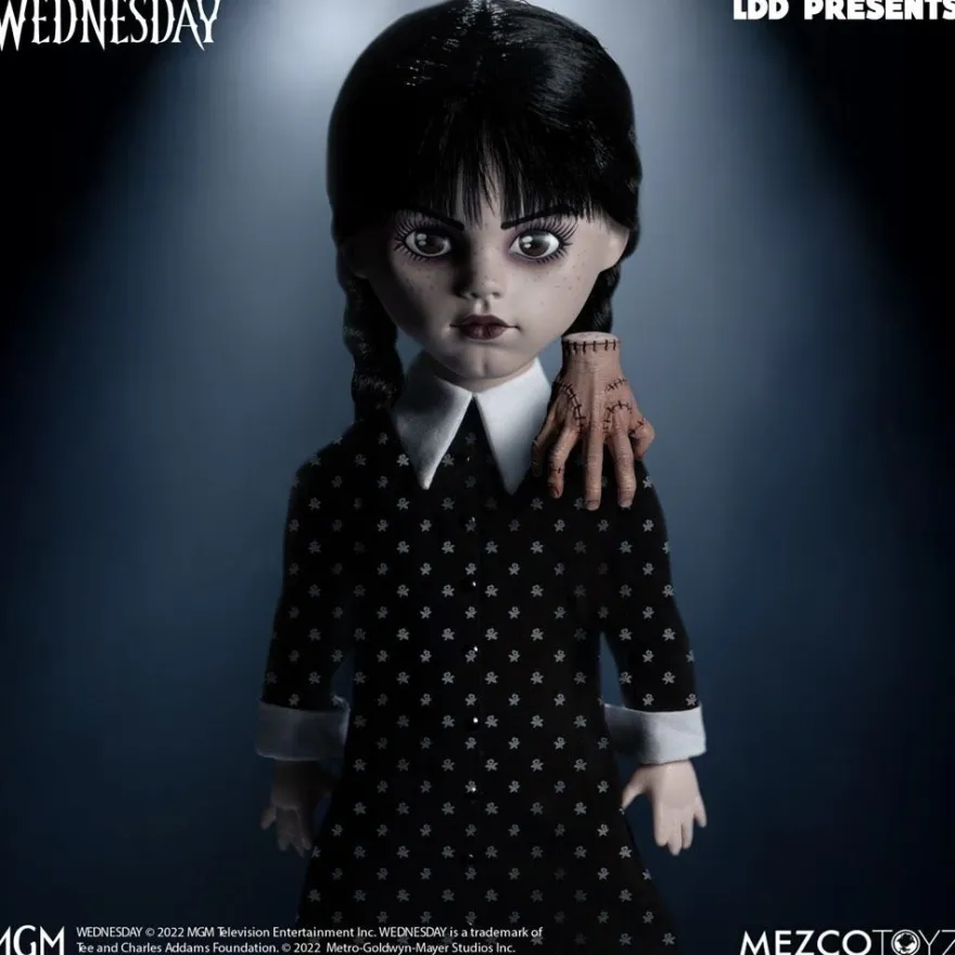 Wednesday Living Dead Dolls Puppe Wednesday Addams - 25 cm