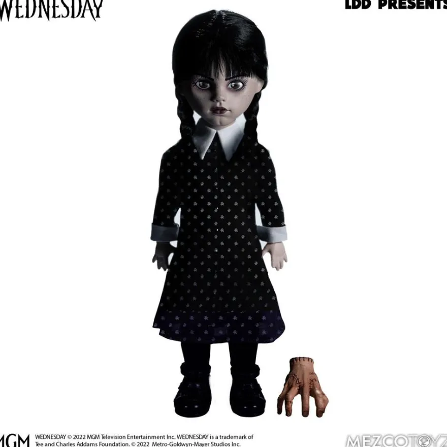 Wednesday Living Dead Dolls Puppe Wednesday Addams - 25 cm