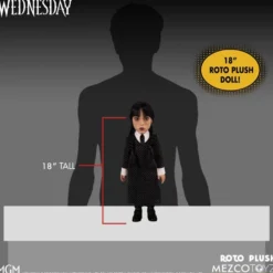 Wednesday MDS Roto Puppe Wednesday 46 cm