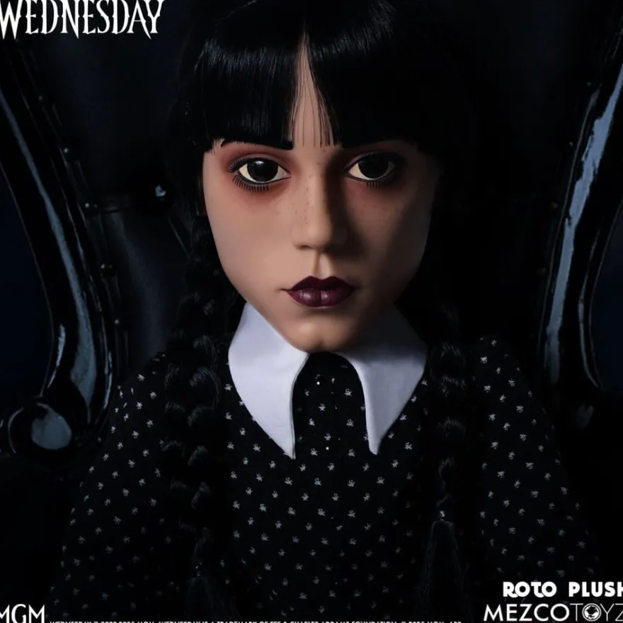 Wednesday MDS Roto Puppe Wednesday 46 cm