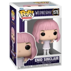 Wednesday POP! TV Vinyl Figur Enid Sinclair 9 cm