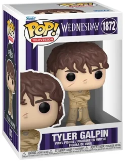 Wednesday POP! TV Vinyl Figur Tyler Galpin 9 cm