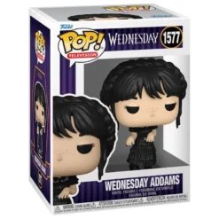Wednesday POP! TV Vinyl Figur Wednesday Dancing 9 cm