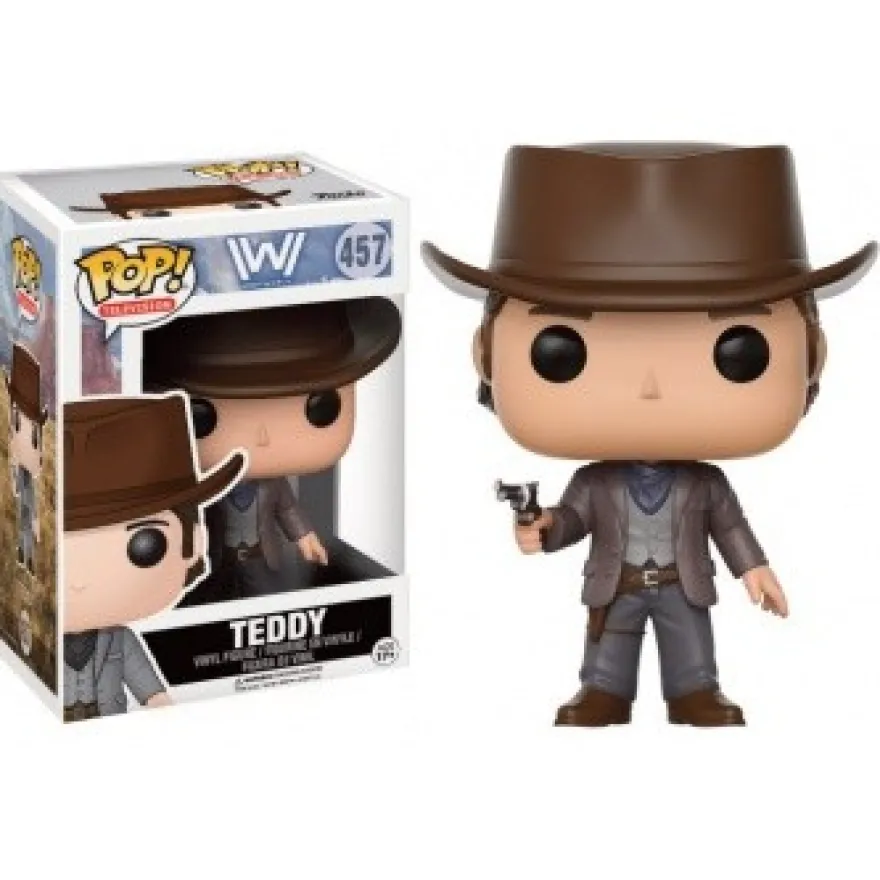 Westworld Funko Pop! Vinylfigur Teddy 457