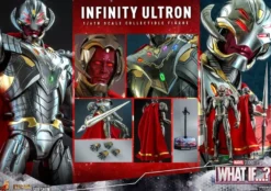 What If...? Animated Series Masterpiece Actionfigur 1/6 Infinity Ultron