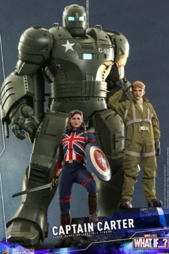 What If...? Animated Series Masterpiece Actionfigur 1/6 Captain Carter