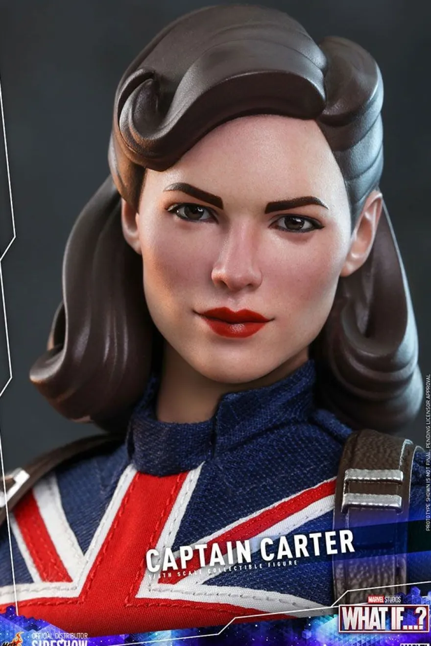 What If...? Animated Series Masterpiece Actionfigur 1/6 Captain Carter