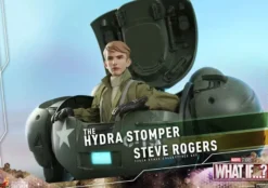 What If...? Animated Series Masterpiece Actionfiguren 1/6 Steve Rogers & The Hydra Stomper (2-Pack)