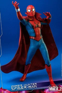 What If...? Animated Series Masterpiece Actionfigur 1/6 Zombie Hunter Spider-Man