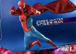 What If...? Animated Series Masterpiece Actionfigur 1/6 Zombie Hunter Spider-Man