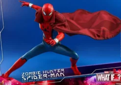 What If...? Animated Series Masterpiece Actionfigur 1/6 Zombie Hunter Spider-Man