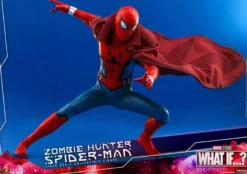 What If...? Animated Series Masterpiece Actionfigur 1/6 Zombie Hunter Spider-Man