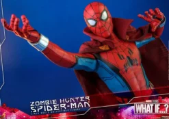 What If...? Animated Series Masterpiece Actionfigur 1/6 Zombie Hunter Spider-Man