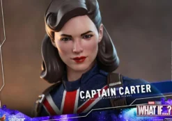 What If...? Animated Series Masterpiece Actionfigur 1/6 Captain Carter