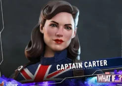 What If...? Animated Series Masterpiece Actionfigur 1/6 Captain Carter