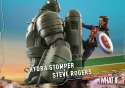 What If...? Animated Series Masterpiece Actionfiguren 1/6 Steve Rogers & The Hydra Stomper (2-Pack)