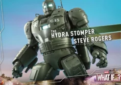 What If...? Animated Series Masterpiece Actionfiguren 1/6 Steve Rogers & The Hydra Stomper (2-Pack)