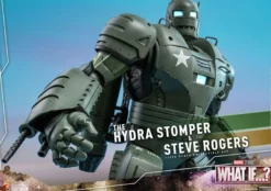 What If...? Animated Series Masterpiece Actionfiguren 1/6 Steve Rogers & The Hydra Stomper (2-Pack)