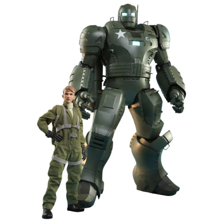 What If...? Animated Series Masterpiece Actionfiguren 1/6 Steve Rogers & The Hydra Stomper (2-Pack)