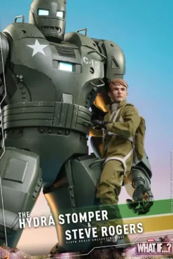 What If...? Animated Series Masterpiece Actionfiguren 1/6 Steve Rogers & The Hydra Stomper (2-Pack)