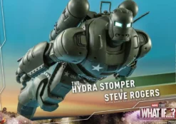 What If...? Animated Series Masterpiece Actionfiguren 1/6 Steve Rogers & The Hydra Stomper (2-Pack)
