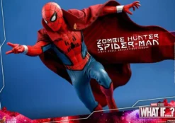 What If...? Animated Series Masterpiece Actionfigur 1/6 Zombie Hunter Spider-Man