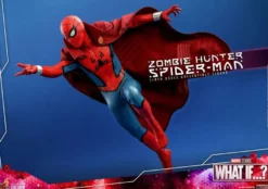 What If...? Animated Series Masterpiece Actionfigur 1/6 Zombie Hunter Spider-Man