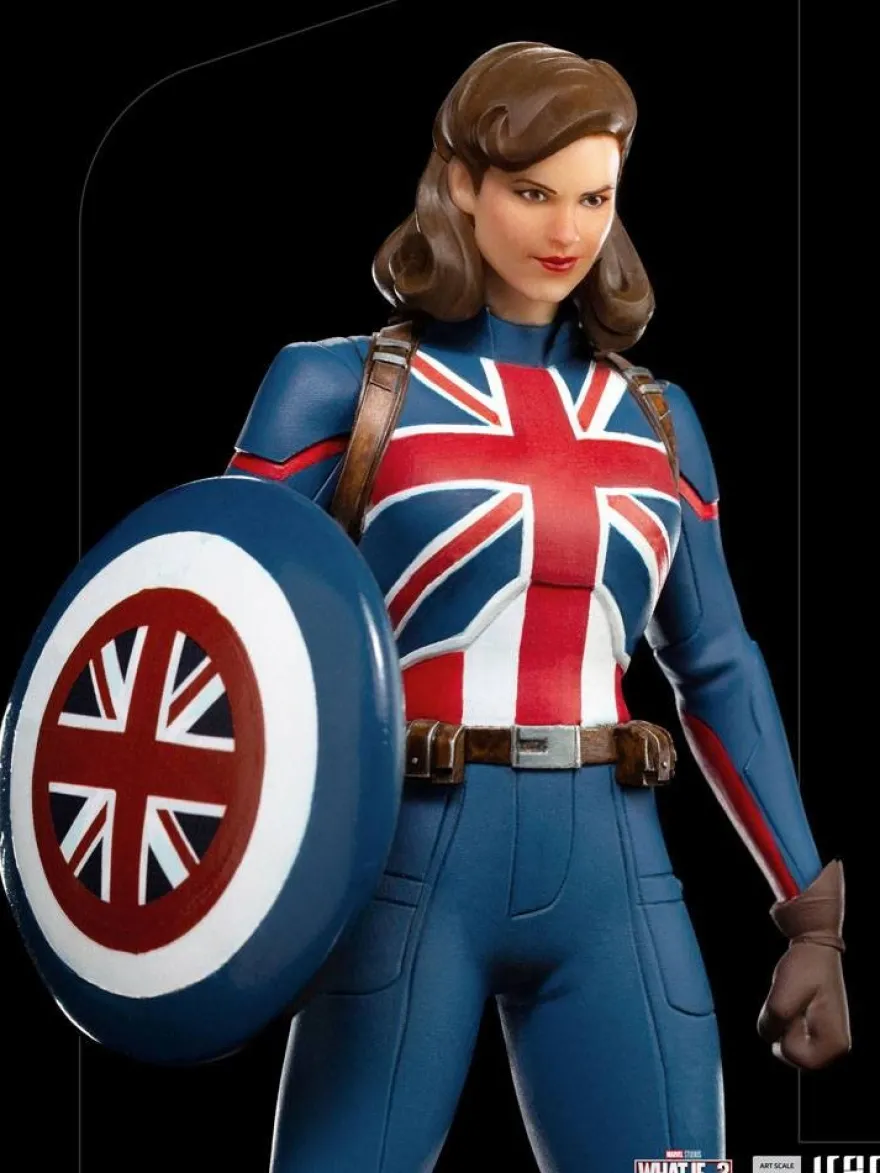 What If...? Art Scale Statue 1/10 Captain Carter