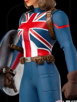 What If...? Art Scale Statue 1/10 Captain Carter