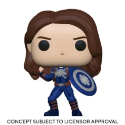 What If...? Funko Pop! Vinylfigur Captain Carter (Stealth)