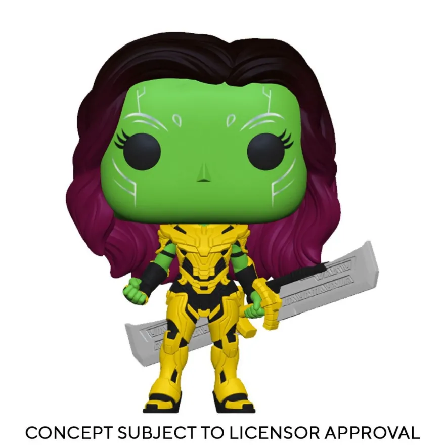 What If...? Funko Pop! Vinylfigur Gamora (with Blade of Thanos)