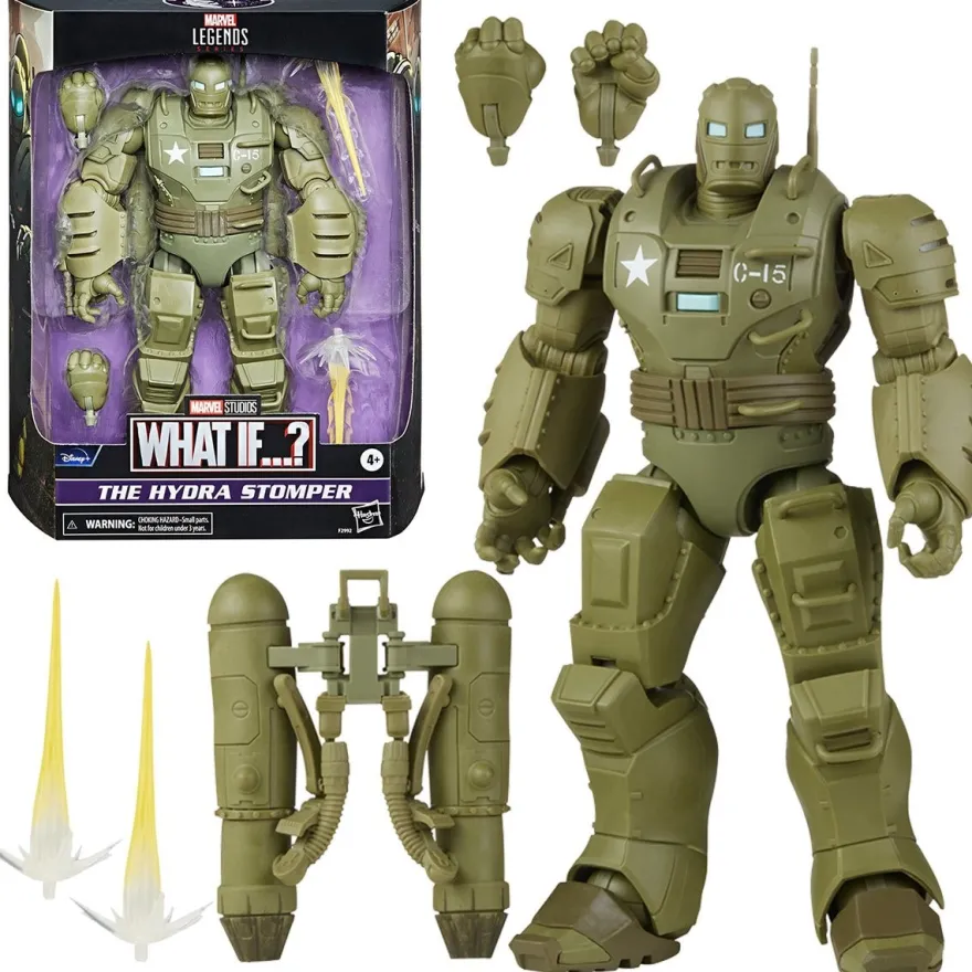 What if...? Marvel Legends Actionfigur The Hydra Stomper (Deluxe)