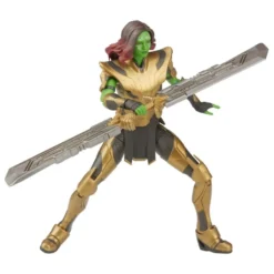 What If...? Marvel Legends Actionfigur Warrior Gamora (BAF: Hydra Stomper) 15 cm