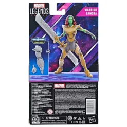 What If...? Marvel Legends Actionfigur Warrior Gamora (BAF: Hydra Stomper) 15 cm
