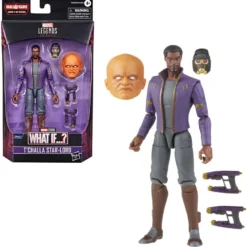 What If...? Marvel Legends Actionfigur T'Challa Star-Lord
