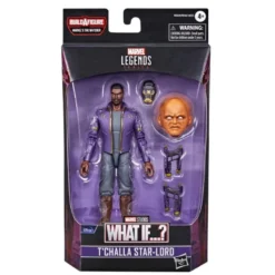 What If...? Marvel Legends Actionfigur T'Challa Star-Lord