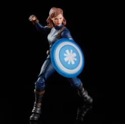 What If...? Marvel Legends Actionfigur Captain Carter (Stealth Suit) Exclusive